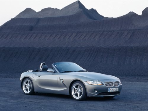 Hamann BMW Z4 (2002) Car Poster Print on 10 mil Archival Satin Paper 16" x 12"