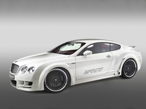 Hamann Bentley Continental Imperator Car Poster Print on 10 mil Archival Satin Paper 16" x 12"
