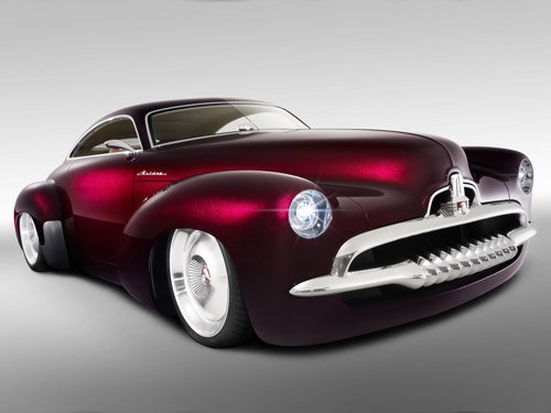 Holden Efigy Car Poster Print on 10 mil Archival Satin Paper 16" x 12"