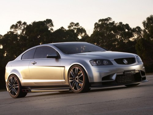 Holden Coupe 60 Concept Car Poster Print on 10 mil Archival Satin Paper 16" x 12"