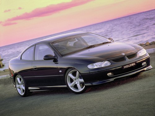 Holden Coupe Concept Car Poster Print on 10 mil Archival Satin Paper 16" x 12"
