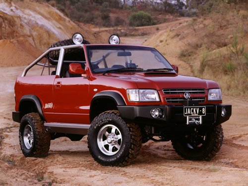 Holden Jack 8 Truck Poster Print on 10 mil Archival Satin Paper 16" x 12"