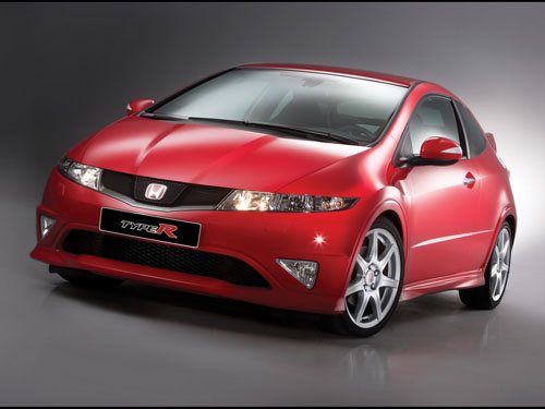 Honda Civic Type R Car Poster Print on 10 mil Archival Satin Paper 16" x 12"