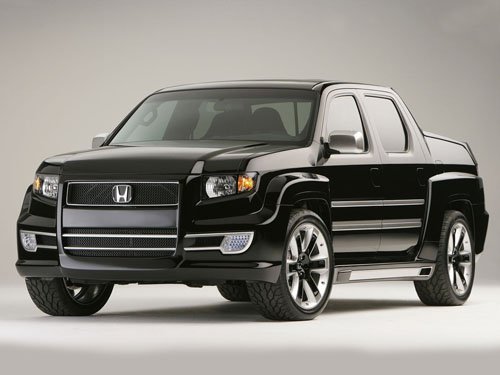 Honda Ridgeline Street Sport Truck Poster Print on 10 mil Archival Satin Paper 16" x 12"