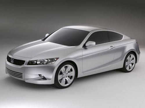 Honda Accord Coupe Car Poster Print on 10 mil Archival Satin Paper 16" x 12"