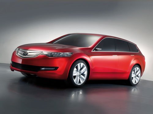 Honda Accord Tourer Car Poster Print on 10 mil Archival Satin Paper 16" x 12"
