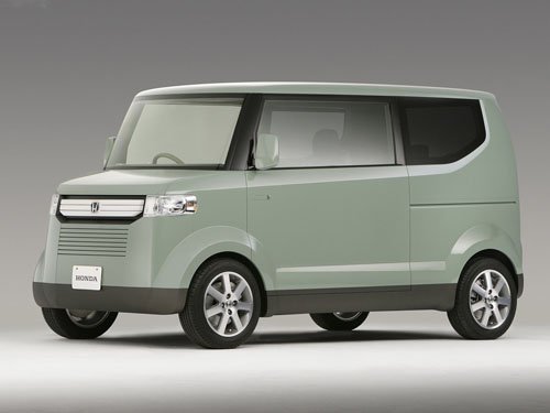Honda Step Bus Car Poster Print on 10 mil Archival Satin Paper 16" x 12"