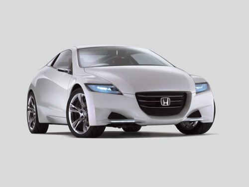 Honda CR-Z Car Poster Print on 10 mil Archival Satin Paper 16" x 12"