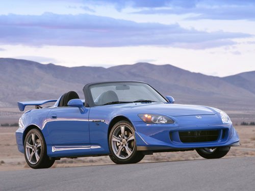 Honda S2000 CR Concept Car Poster Print on 10 mil Archival Satin Paper 16" x 12"