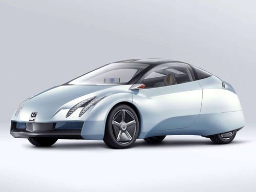 Honda IMAS Concept Car Poster Print on 10 mil Archival Satin Paper 16" x 12"