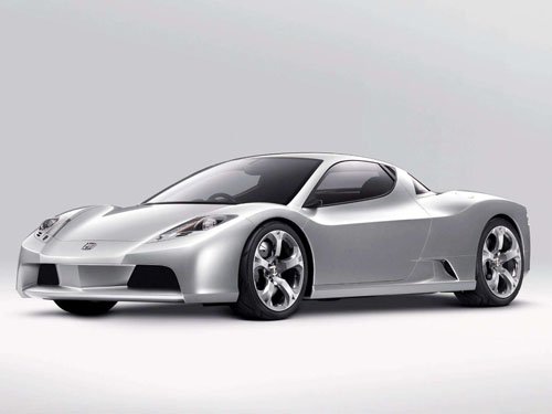 Honda HSC Concept Car Poster Print on 10 mil Archival Satin Paper 16" x 12"