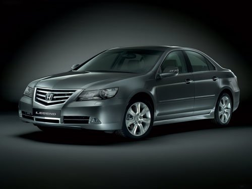 Honda Legend Car Poster Print on 10 mil Archival Satin Paper 16" x 12"