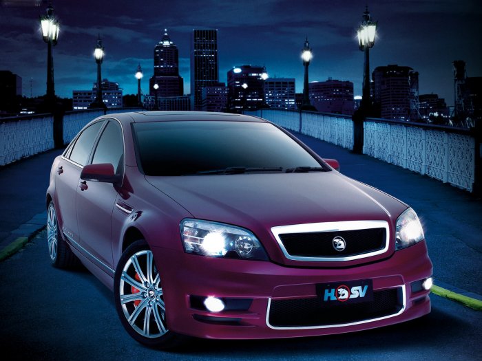 HSV E Series Grange Car Poster Print on 10 mil Archival Satin Paper 16" x 12"