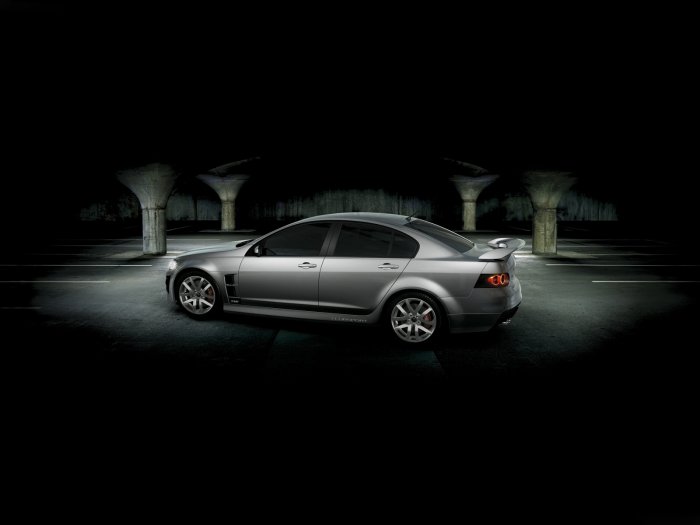 HSV E Series Clubsport R8 Car Poster Print on 10 mil Archival Satin Paper 16" x 12"