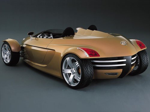 Hyundai NEOS Concept Car Poster Print on 10 mil Archival Satin Paper 16" x 12"