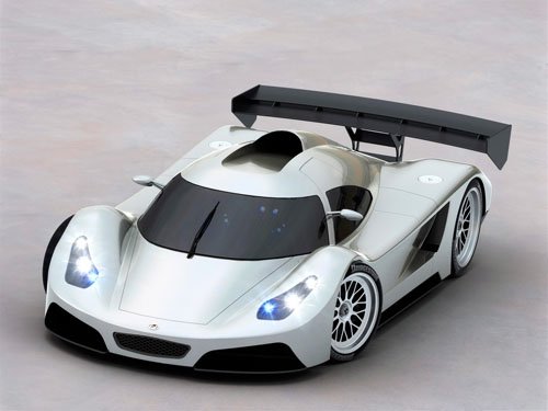 I2B Project Raven Le Mans Prototype Car Poster Print on 10 mil Archival Satin Paper 16" x 12"