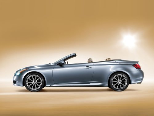 Infiniti G37 Convertible Car Poster Print on 10 mil Archival Satin Paper 16" x 12"
