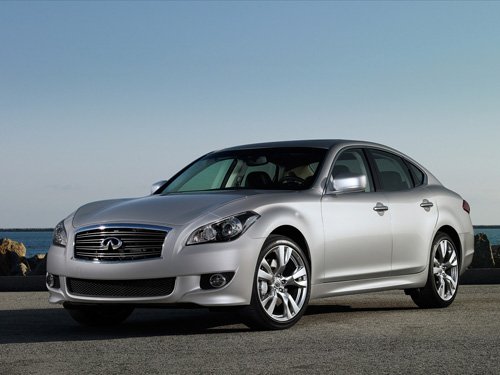 Infiniti M 2011 Car Poster Print on 10 mil Archival Satin Paper 16" x 12"