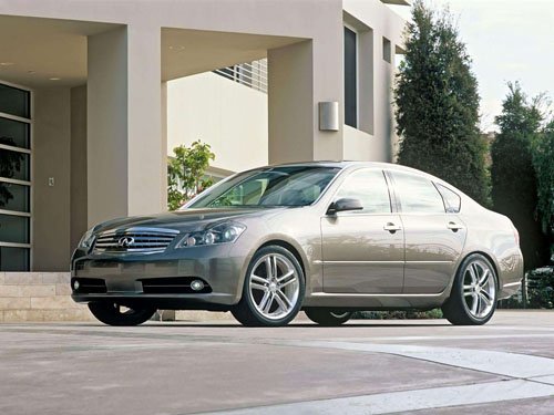 Infiniti M45 Car Poster Print on 10 mil Archival Satin Paper 16" x 12"