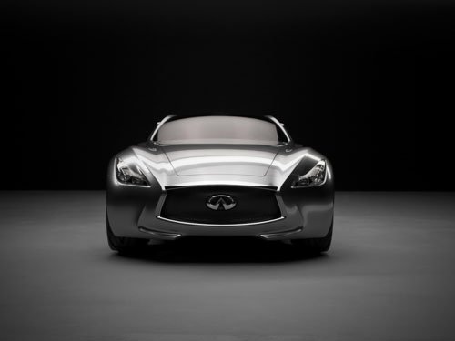 Infiniti Essence Concept Car Poster Print on 10 mil Archival Satin Paper 16" x 12"