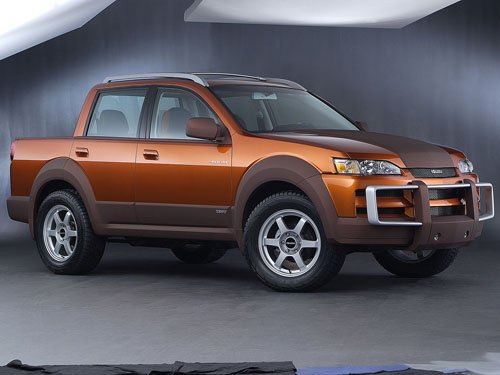 Isuzu Axiom XST Car Poster Print on 10 mil Archival Satin Paper 16" x 12"