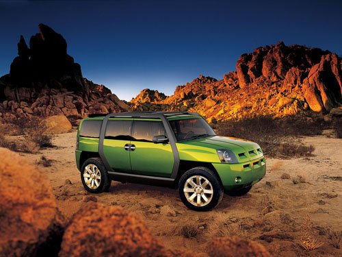 Isuzu GBX Car Poster Print on 10 mil Archival Satin Paper 16" x 12"