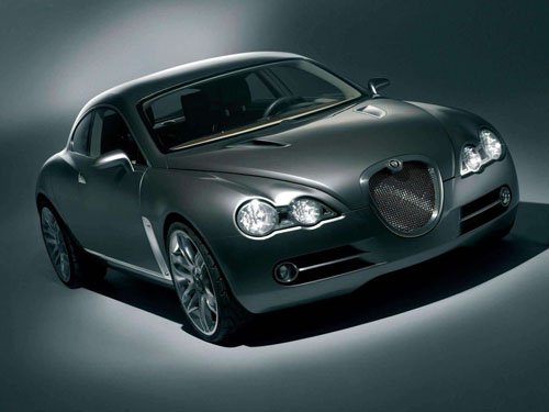 Jaguar RD6 Concept Car Poster Print on 10 mil Archival Satin Paper 16" x 12"