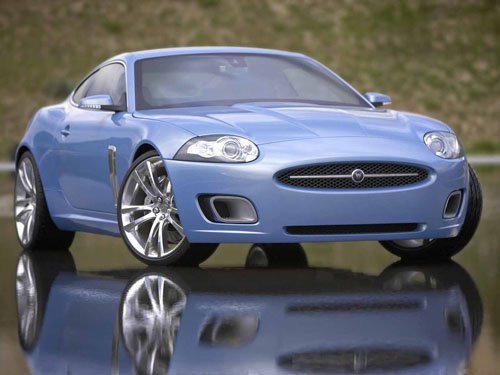 Jaguar Advanced Lightweight Coupe Car Poster Print on 10 mil Archival Satin Paper 16" x 12"