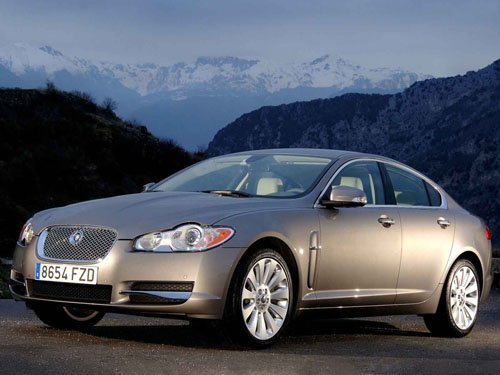 Jaguar XF Car Poster Print on 10 mil Archival Satin Paper 16" x 12"