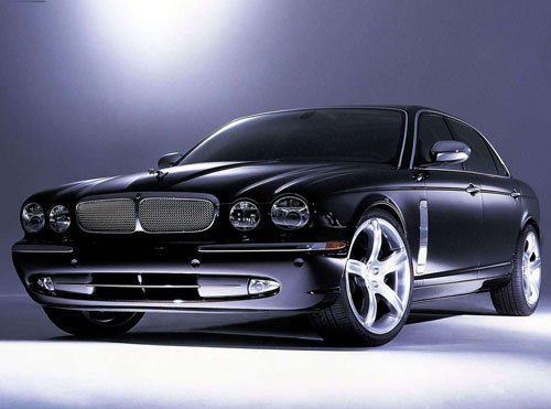 Jaguar Concept Eight Car Poster Print on 10 mil Archival Satin Paper 16" x 12"