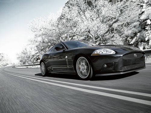 Jaguar XXR-S Car Poster Print on 10 mil Archival Satin Paper 16" x 12"