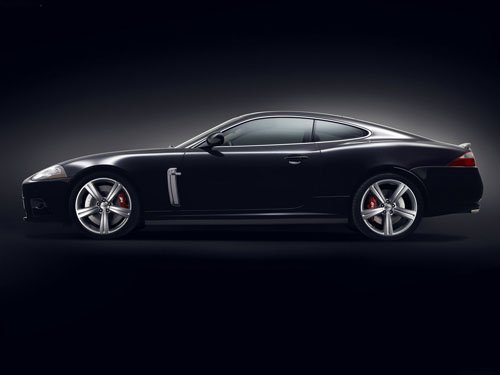 Jaguar XXR Car Poster Print on 10 mil Archival Satin Paper 16" x 12"