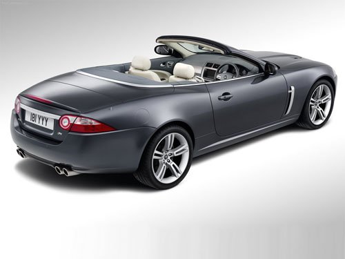 Jaguar XXR Convertible Car Poster Print on 10 mil Archival Satin Paper 16" x 12"