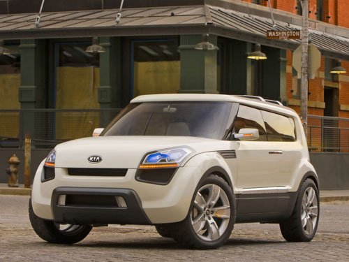 Kia Soul Concept Car Poster Print on 10 mil Archival Satin Paper 16" x 12"