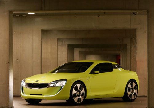 Kia Kee Concept Car Poster Print on 10 mil Archival Satin Paper 16" x 12"