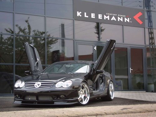 Kleeman Mercedes SL Xtreme Car Poster Print on 10 mil Archival Satin Paper 16" x 12"