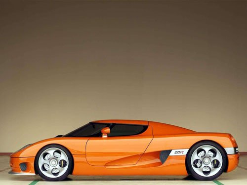 Koenigsegg CCR Car Poster Print on 10 mil Archival Satin Paper 16" x 12"