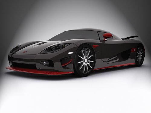 Koenigsegg CCXR Special Edition Car Poster Print on 10 mil Archival Satin Paper 16" x 12"