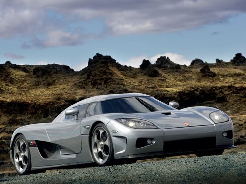 Koenigsegg CCX Car Poster Print on 10 mil Archival Satin Paper 16" x 12"