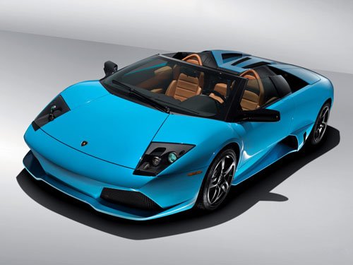Lamborghini Roadster Concept Car Poster Print on 10 mil Archival Satin Paper 16" x 12"