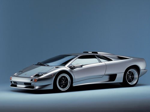 Lamborghini Diablo Car Poster Print on 10 mil Archival Satin Paper 16" x 12"