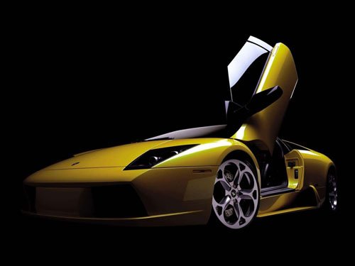 Lamborghini Murcielago Barchetta Car Poster Print on 10 mil Archival Satin Paper 16" x 12"