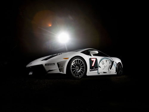 Lamborghini Gallardo LP560-4 Super Trofeo Car Poster Print on 10 mil Archival Satin Paper 16" x 12"
