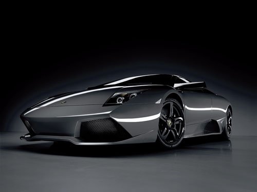 Lamborghini Murcielago LP640 Car Poster Print on 10 mil Archival Satin Paper 16" x 12"