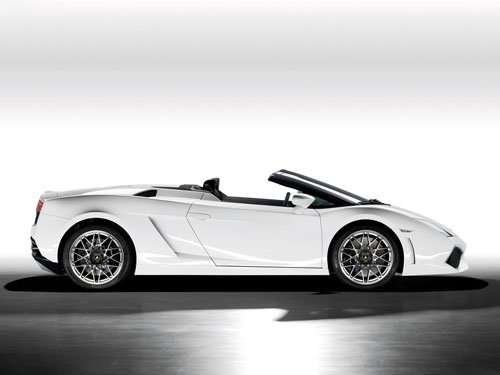 Lamborghini Gallardo LP560-4 Spyder Car Poster Print on 10 mil Archival Satin Paper 16" x 12"