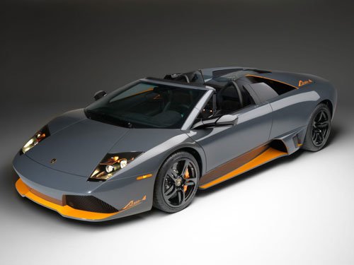 Lamborghini Murcielago LP 650-4 Roadster Car Poster Print on 10 mil Archival Satin Paper 16" x 12"