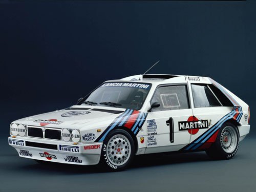 Lancia Delta S4 Gruppo B Car Poster Print on 10 mil Archival Satin Paper 16" x 12"