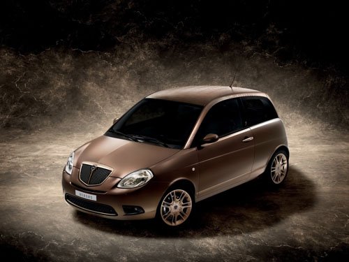Lancia Ypsilon Versus Car Poster Print on 10 mil Archival Satin Paper 16" x 12"