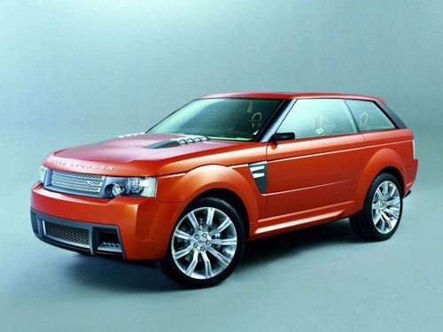 Land Rover Range Stormer Car Poster Print on 10 mil Archival Satin Paper 16" x 12"