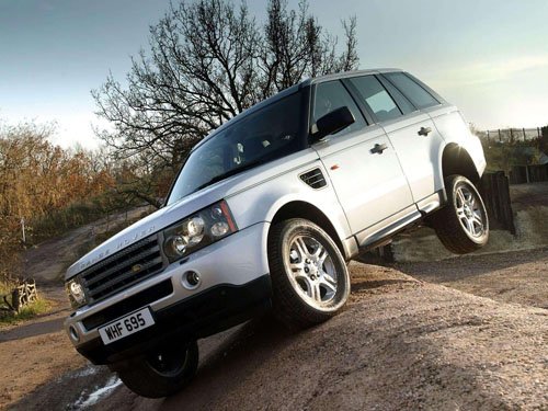 Land Rover Range Rover Sport Car Poster Print on 10 mil Archival Satin Paper 16" x 12"
